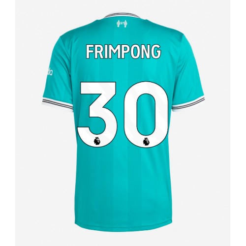 Liverpool Jeremie Frimpong #30 Tredje Tröja 2025-26 Kortärmad Liverpool Jeremie Frimpong #30 Tredje Tröja 2025-26 Kortärmad